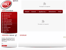 Tablet Screenshot of horozoglukarisor.com.tr